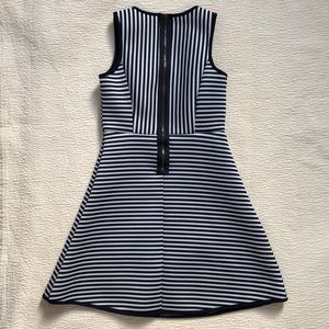 MONTEAU GIRL Striped Dress S 7/8